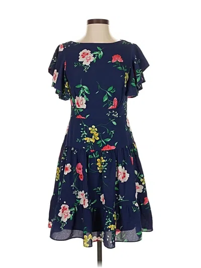 Pre-owned Eliza J Casual Dress In Blue