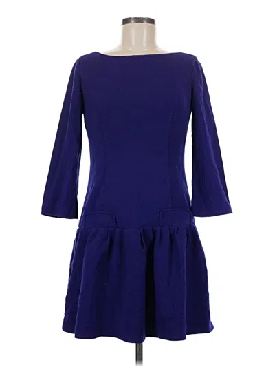 Pre-owned Eliza J Casual Dress In Blue