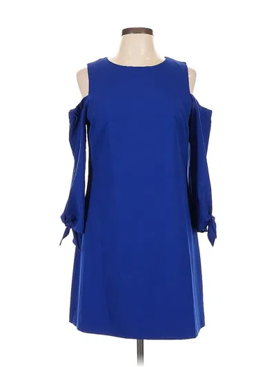 Pre-owned Eliza J Casual Dress In Blue