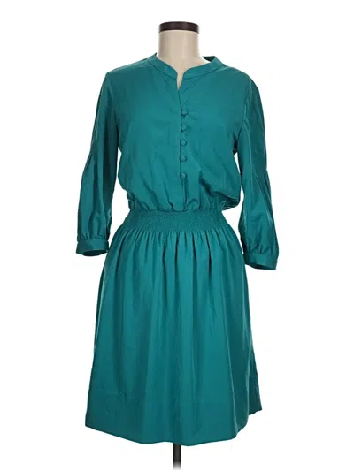 Pre-owned Eliza J Casual Dress In Blue