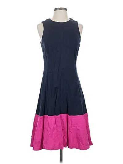 Pre-owned Eliza J Casual Dress In Blue