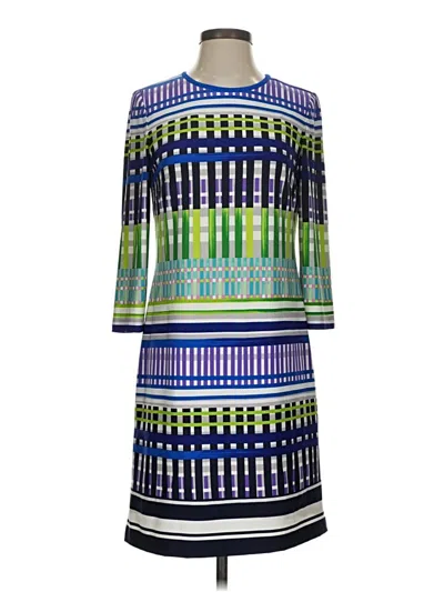 Pre-owned Eliza J Casual Dress In Blue