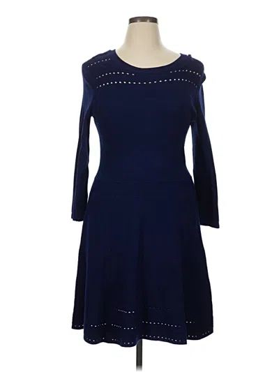 Pre-owned Eliza J Casual Dress In Blue