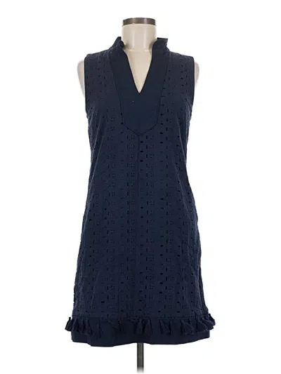Pre-owned Eliza J Casual Dress In Blue