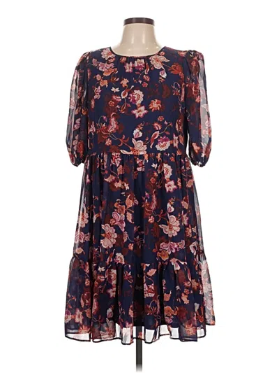 Pre-owned Eliza J Casual Dress In Blue