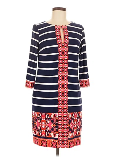 Pre-owned Eliza J Casual Dress In Blue