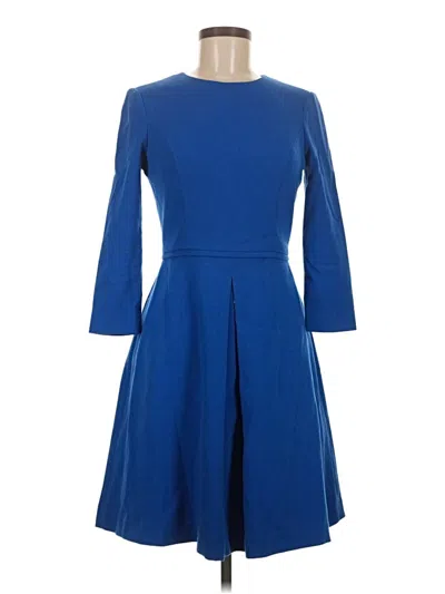 Pre-owned Eliza J Casual Dress In Blue