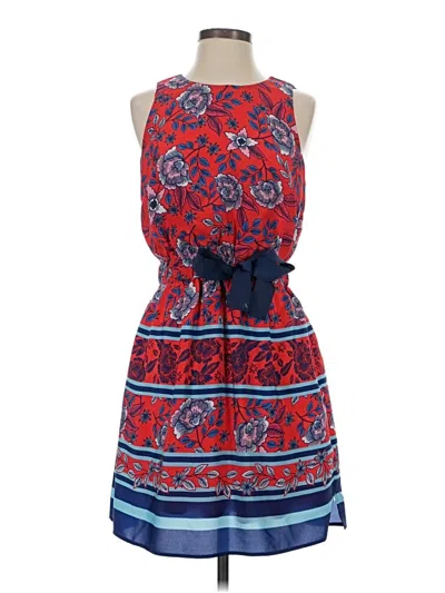 Pre-owned Eliza J Casual Dress In Blue