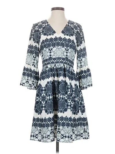 Pre-owned Eliza J Casual Dress In Blue