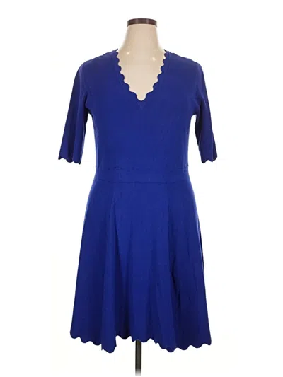 Pre-owned Eliza J Casual Dress In Blue