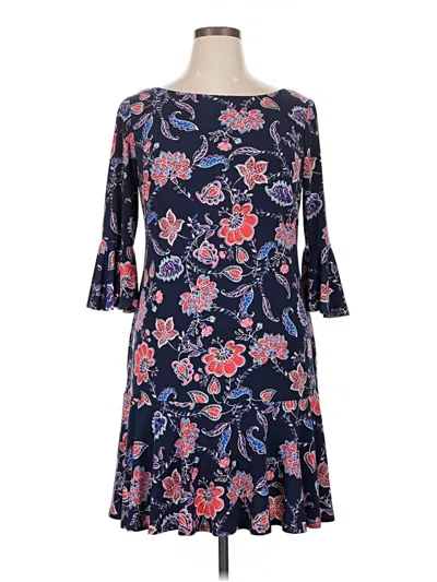 Pre-owned Eliza J Casual Dress In Blue