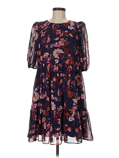 Pre-owned Eliza J Casual Dress In Blue