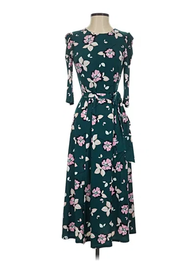 Pre-owned Eliza J Casual Dress In Blue