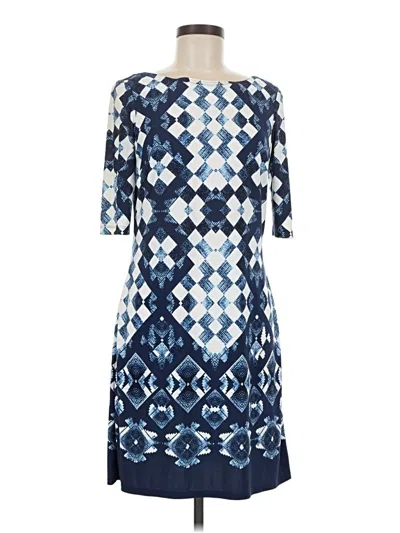 Pre-owned Eliza J Casual Dress In Blue