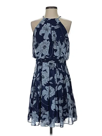 Pre-owned Eliza J Casual Dress In Blue