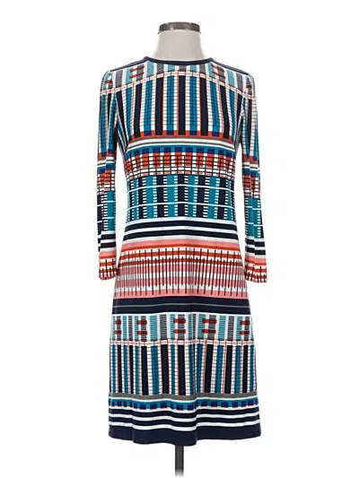 Pre-owned Eliza J Casual Dress In Blue