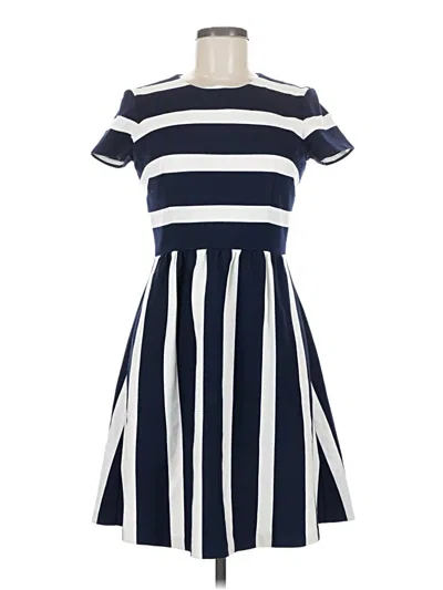 Pre-owned Eliza J Casual Dress In Blue