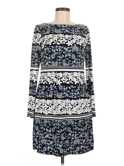 Pre-owned Eliza J Casual Dress In Blue