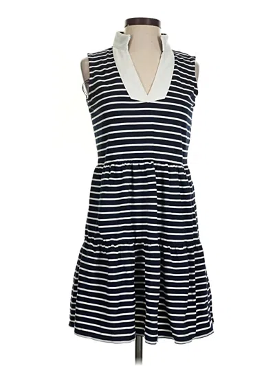 Pre-owned Eliza J Casual Dress In Blue