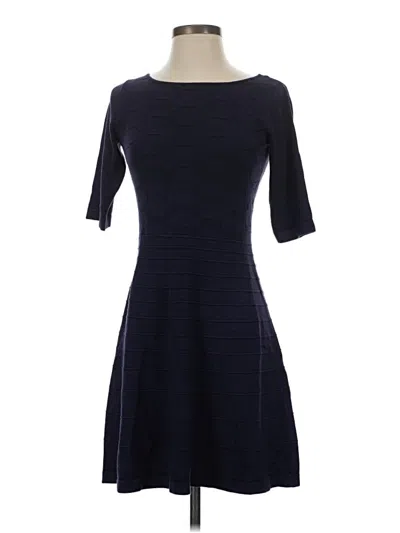 Pre-owned Eliza J Casual Dress In Blue