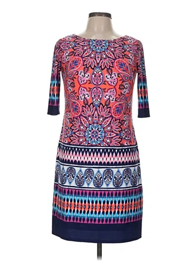 Pre-owned Eliza J Casual Dress In Blue