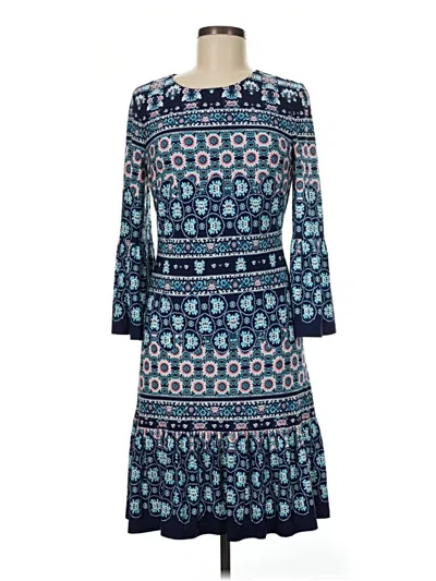 Pre-owned Eliza J Casual Dress In Blue