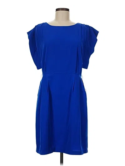 Pre-owned Eliza J Casual Dress In Blue