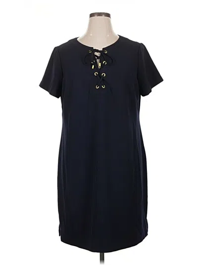 Pre-owned Eliza J Casual Dress In Blue
