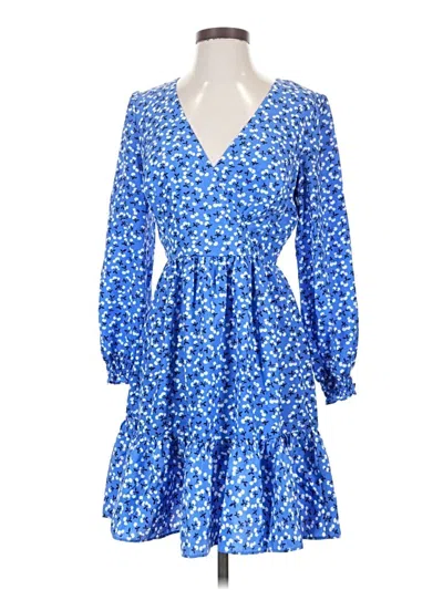 Pre-owned Eliza J Casual Dress In Blue
