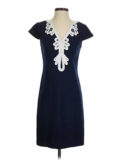 Pre-owned Eliza J Casual Dress In Blue