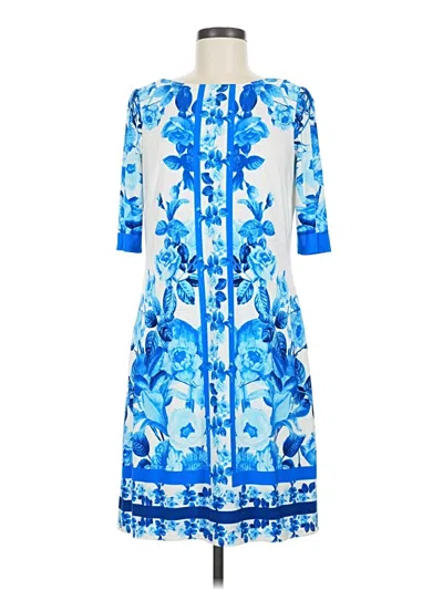 Pre-owned Eliza J Casual Dress In Blue