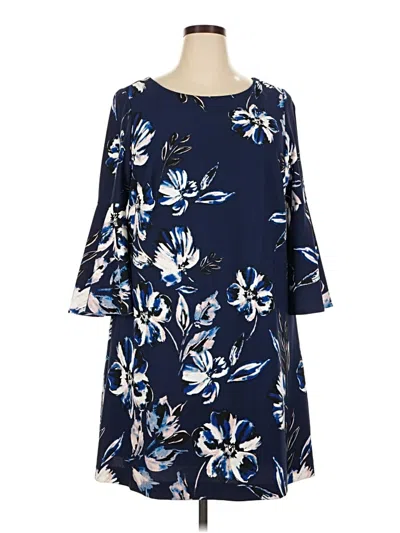 Pre-owned Eliza J Casual Dress In Blue
