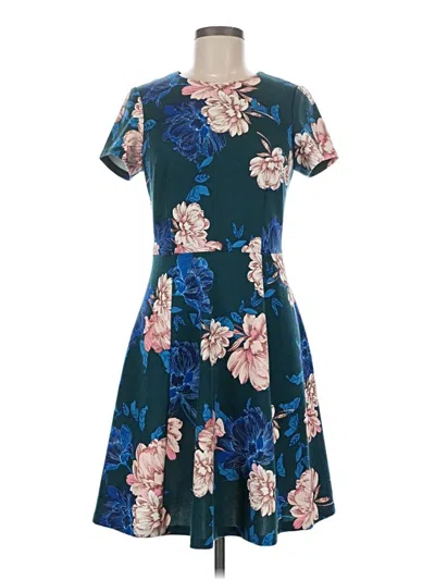 Pre-owned Eliza J Casual Dress In Blue