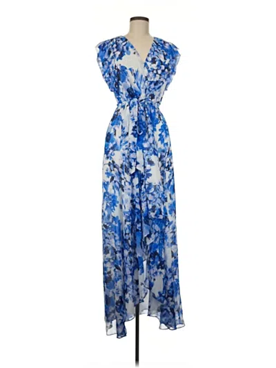 Pre-owned Eliza J Casual Dress In Blue