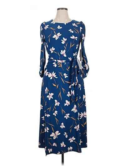 Pre-owned Eliza J Casual Dress In Blue