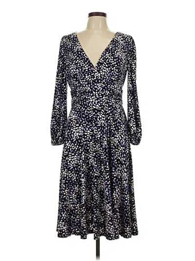 Pre-owned Eliza J Casual Dress In Blue