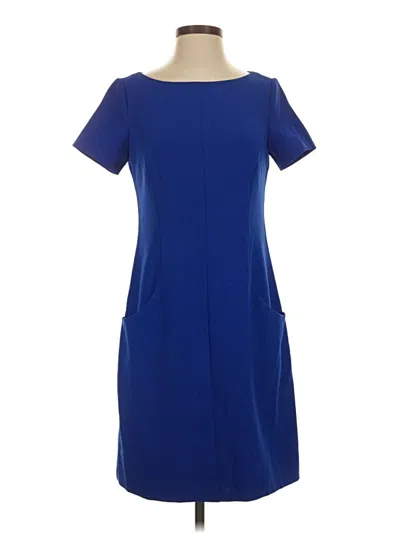 Pre-owned Eliza J Casual Dress In Blue