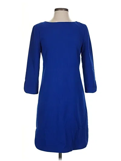 Pre-owned Eliza J Casual Dress In Blue