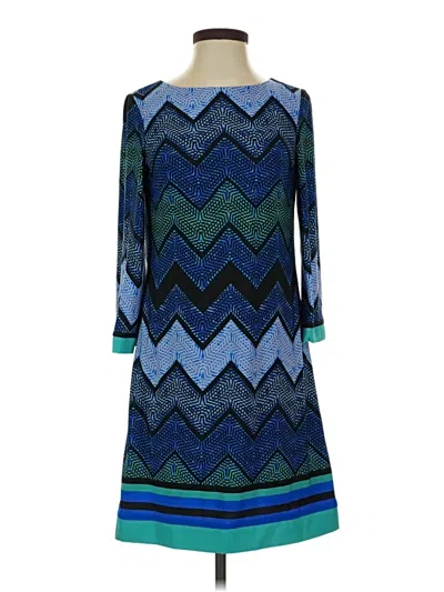 Pre-owned Eliza J Casual Dress In Blue