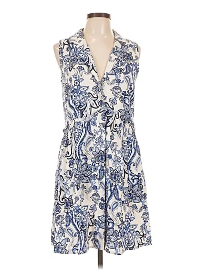 Pre-owned Eliza J Casual Dress In Blue