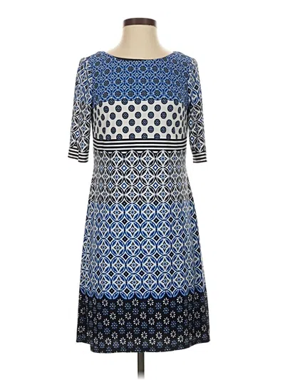 Pre-owned Eliza J Casual Dress In Blue