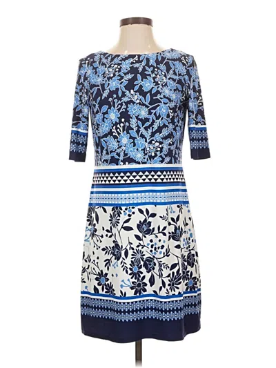 Pre-owned Eliza J Casual Dress In Blue