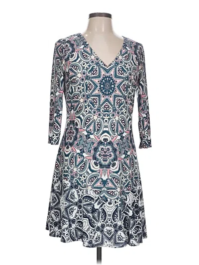 Pre-owned Eliza J Casual Dress In Blue