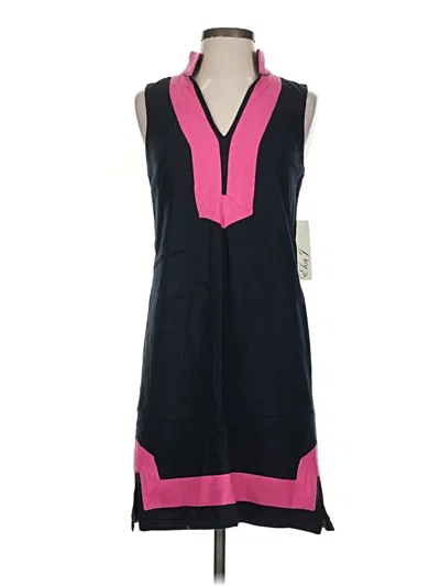 Eliza J Casual Dress In Blue