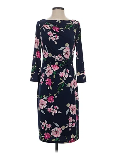 Pre-owned Eliza J Casual Dress In Blue