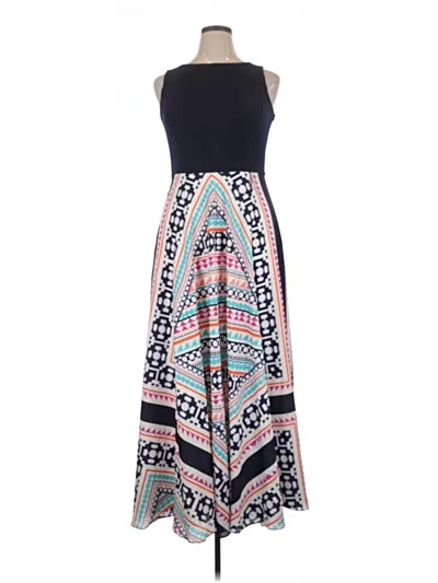Pre-owned Eliza J Casual Dress In Blue