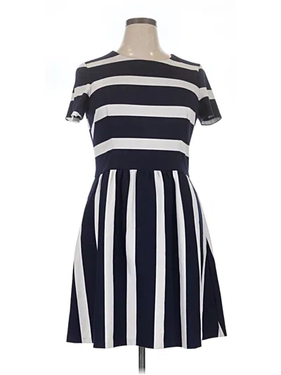 Pre-owned Eliza J Casual Dress In Blue
