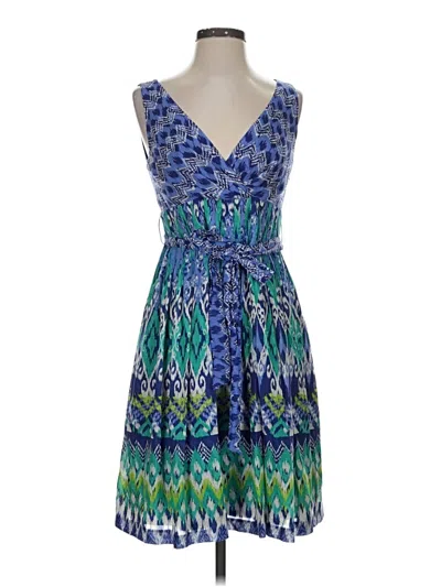 Pre-owned Eliza J Casual Dress In Blue