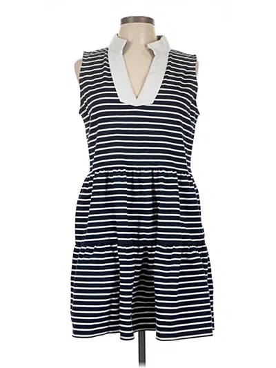 Pre-owned Eliza J Casual Dress In Blue