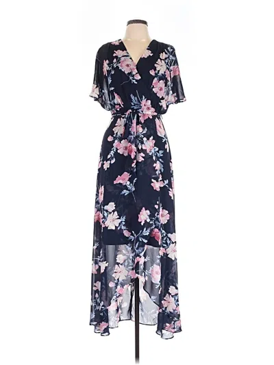 Pre-owned Eliza J Casual Dress In Blue